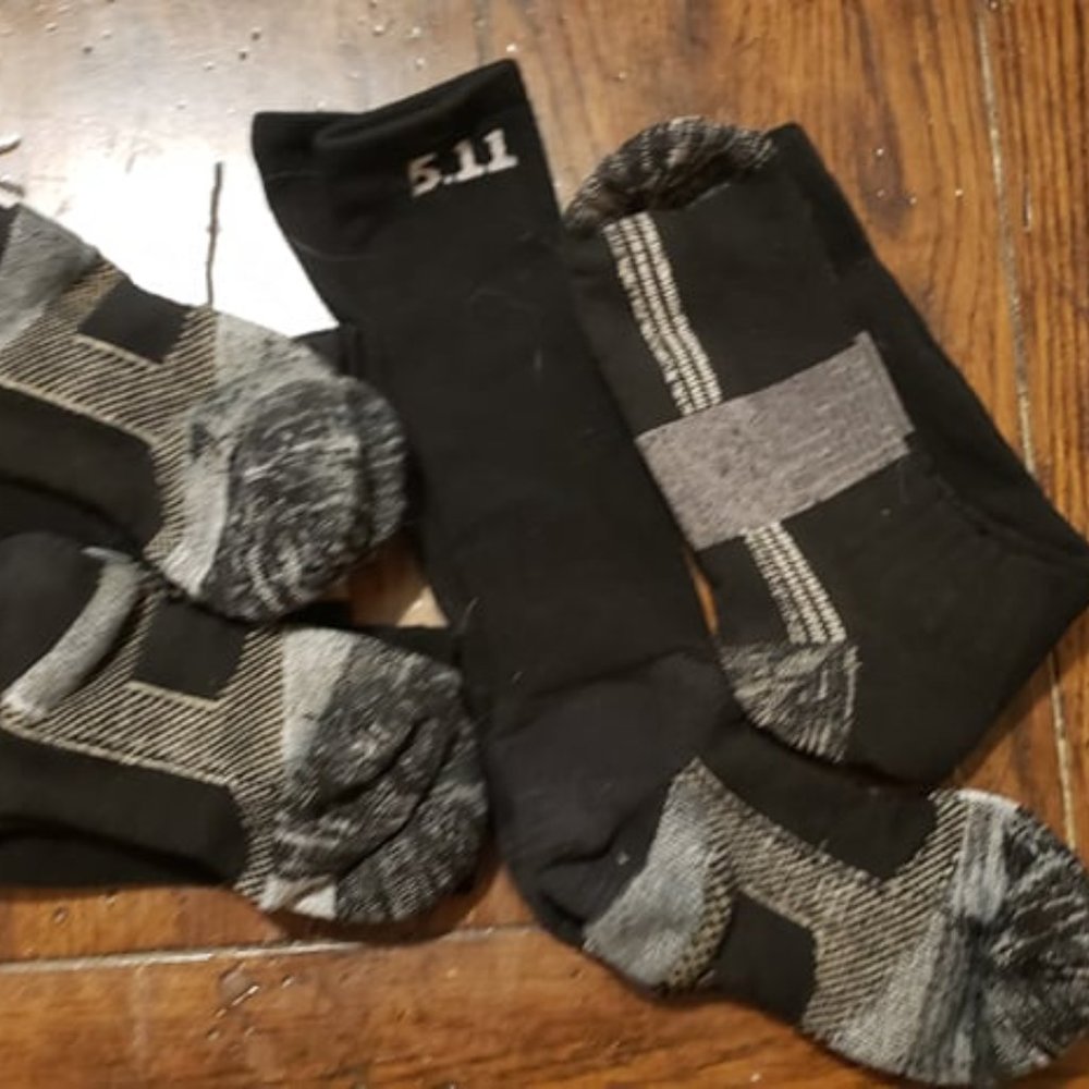 5.11 Tactical Men's Level-1, 9" Sock